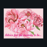Tarjetas de consejo<br><div class="desc">Consejo para que la madre sea o la novia sea una tarjeta.</div>