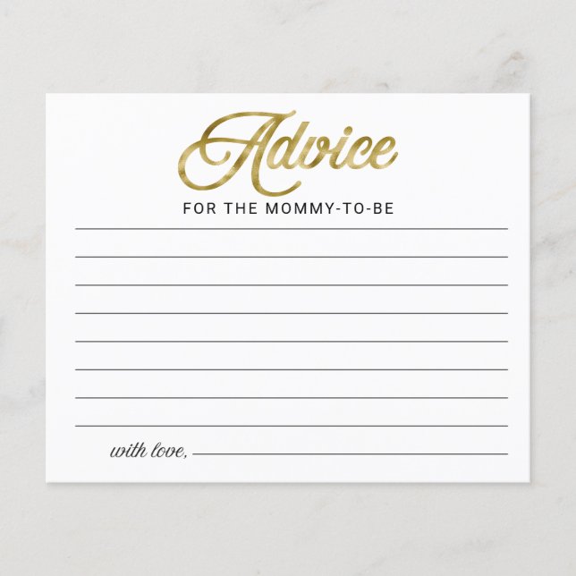 Tarjetas de consejo Baby Shower Boy de Halloween (Anverso)