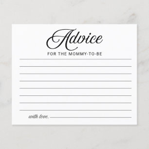 Tarjetas de consejo Baby Shower Boy de Halloween
