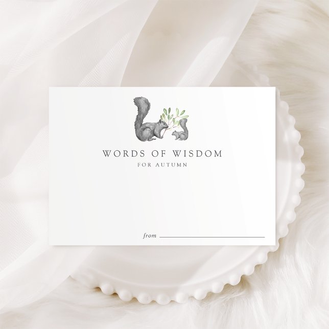 Tarjetas de consejo Baby Shower de los amigos de W (Subido por el creador)