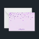 Tarjetas de consejo Boda en blanco, esposa, mami p<br><div class="desc">Limpiar tarjeta en blanco para consejo de bodas,  consejo de mamá,  tarjeta de consejo de esposa para presentar de manera elegante en el diseño de confeti.</div>