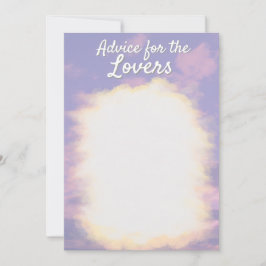 Tarjetas de consejo de Dream Clouds Lover