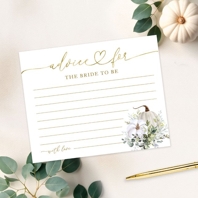 Tarjetas de consejo de ducha de novia de la toalla (Subido por el creador)