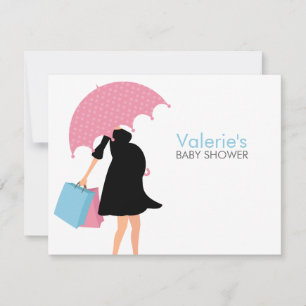 Tarjetas de consejo de mamá Baby Shower para mamá