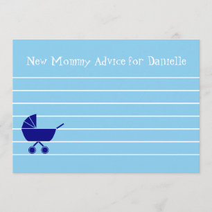 Tarjetas de consejo de mamá para Personalizado Bab