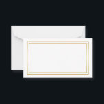 Tarjetas de consejo en blanco para Bodas, esposa,<br><div class="desc">Limpiar tarjeta en blanco para consejo de bodas,  consejo de mamá,  tarjeta de consejo de esposa para presentar de forma elegante en caja de color dorado.</div>