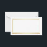 Tarjetas de consejo en blanco para Bodas, esposa,<br><div class="desc">Limpiar tarjeta en blanco para consejo de bodas,  consejo de mamá,  tarjeta de consejo de esposa para presentar de forma elegante en caja de color dorado.</div>