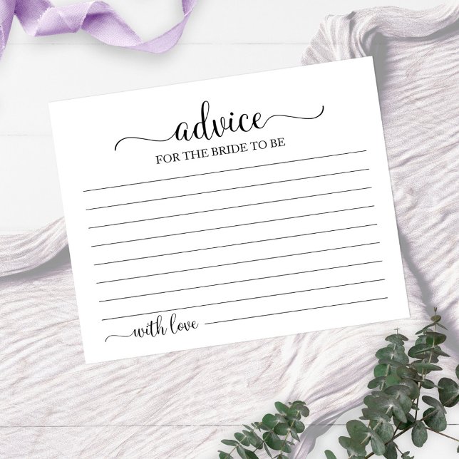 Tarjetas de Consejos de Despedida de Soltera Geomé (Subido por el creador)