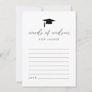 Tarjetas de consejos de palabras de sabiduría de g