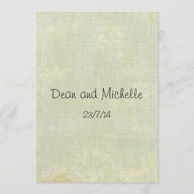 Tarjetas de consejos divertidos para bodas (Anverso)