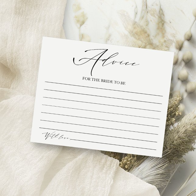 Tarjetas de Consejos Minimalistas y Elegantes para (Subido por el creador)