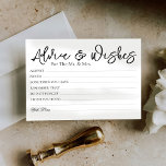 Tarjetas de consejos mínimos para Bodas de presupu<br><div class="desc">Consejos bodas y tarjetas de deseos para la novia y el novio,  Deseos para el Sr. y la Sra. - Ducha nupcial,  juegos de soltera.</div>