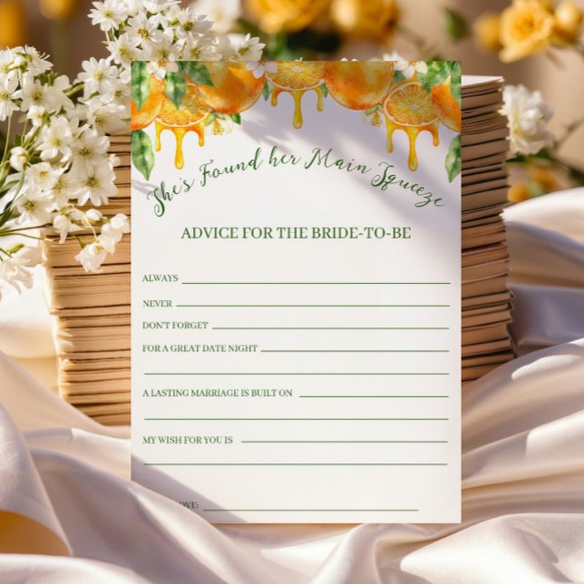 Tarjetas de Consejos para Despedida de Soltera Cit (Subido por el creador)