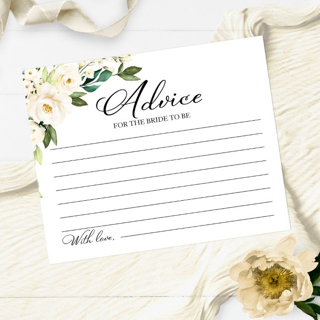 Tarjetas de Consejos para Despedida de Soltera con (Subido por el creador)