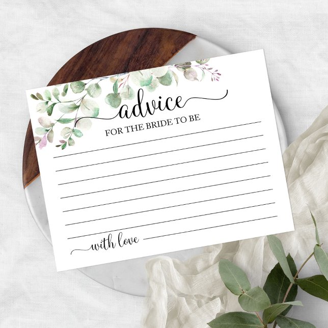 Tarjetas de Consejos para Despedida de Soltera con (Subido por el creador)