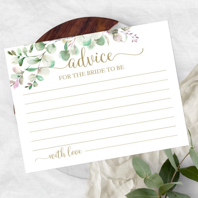 Tarjetas de Consejos para Despedida de Soltera con (Subido por el creador)