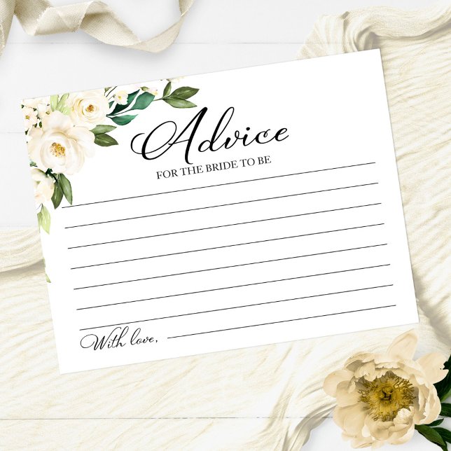 Tarjetas de Consejos para Despedida de Soltera con (Subido por el creador)