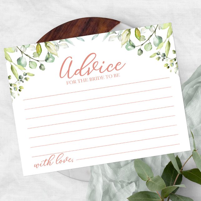 Tarjetas de Consejos para Despedida de Soltera con (Subido por el creador)