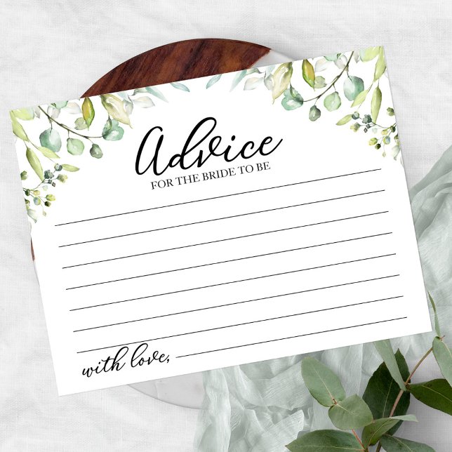 Tarjetas de Consejos para Despedida de Soltera con (Subido por el creador)