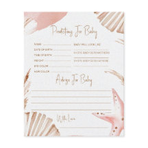 Tarjetas de consejos para el juego de predicción d