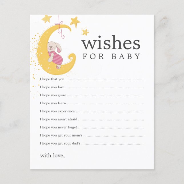 Tarjetas de consejos para tarjetas de deseos para  (Anverso)