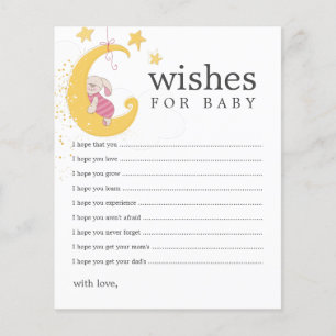Tarjetas de consejos para tarjetas de deseos para 