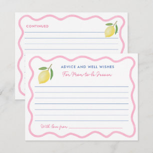 Tarjetas de consejos y buenos deseos para mamá con