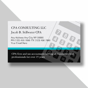 Tarjetas de contabilidad