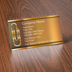 Tarjetas de contabilidad