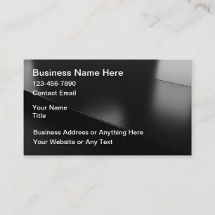Tarjetas de Contacto Empresariales Modernas Profes