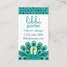 Tarjetas de contacto o de negocios personalizadas 