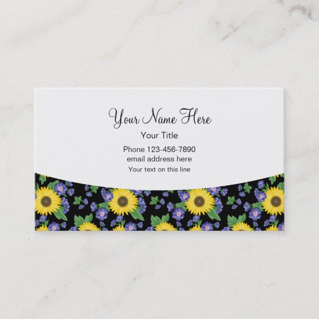 Tarjetas de contacto para mujeres monograma (Anverso)