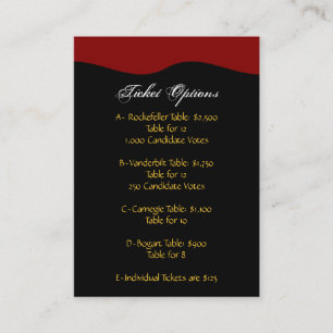 Tarjetas de contestación - orden de encargo de