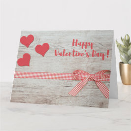 TARJETAS DE CORAZÓN Y RIBBON