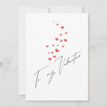 Tarjetas de Corazones Flotantes para mi Guionizado