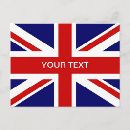 Tarjetas de correo de bandera británicas | Diseño