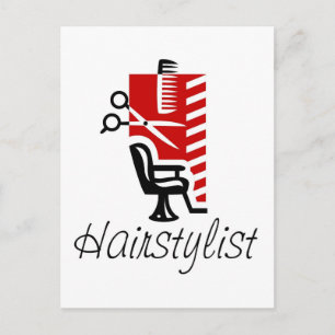 Tarjetas de correo de Hairstylist
