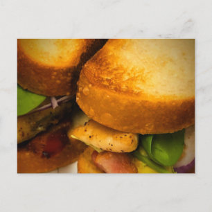 Tarjetas de correo de invitación para almorzar