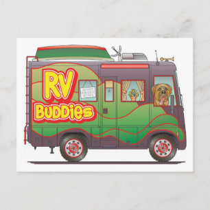 Tarjetas de correo de los Buques RV