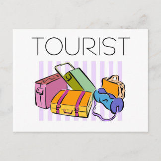 Tarjetas de correo para turistas