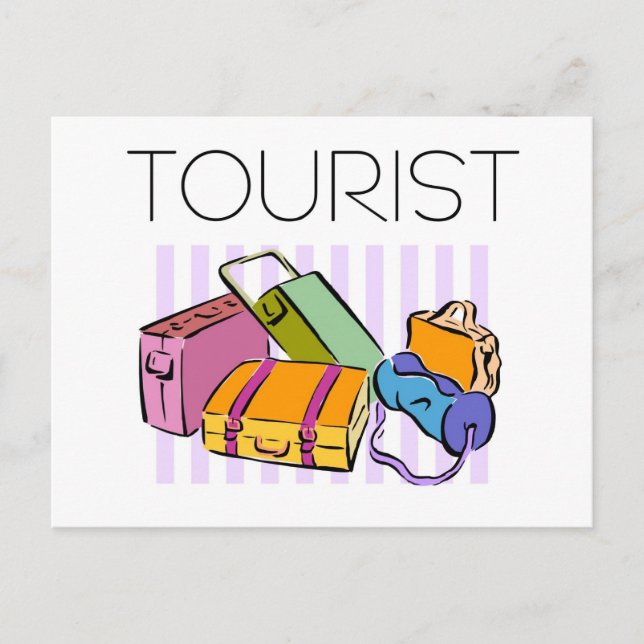 Tarjetas de correo para turistas (Anverso)