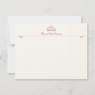 Tarjetas de Correspondencia de la princesa pequeña