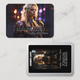 Tarjetas de cosplay personalizadas de paisajes | C