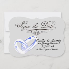 TARJETAS DE CRISTAL DE BODAS DE COMPROMISO PARA AH