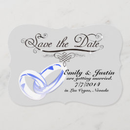 TARJETAS DE CRISTAL DE BODAS DE COMPROMISO PARA AH