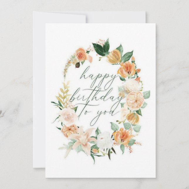 Tarjetas de cumpleaños  (Anverso)