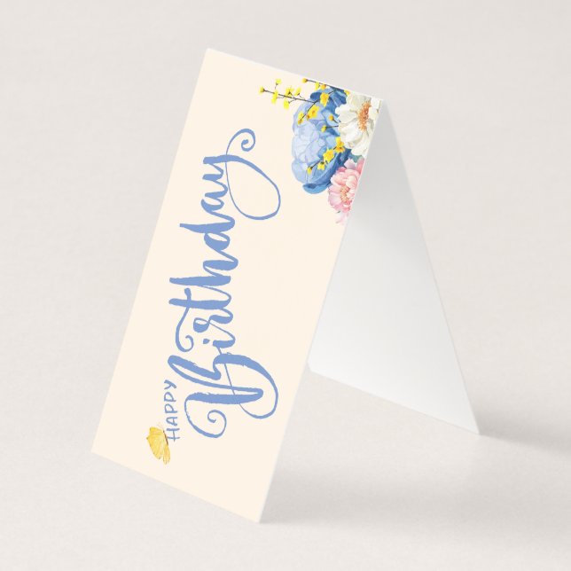 Tarjetas de Cumpleaños (Reverso)