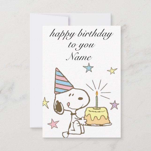 tarjetas de cumpleaños (Anverso)