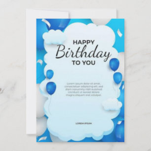 Tarjetas de cumpleaños