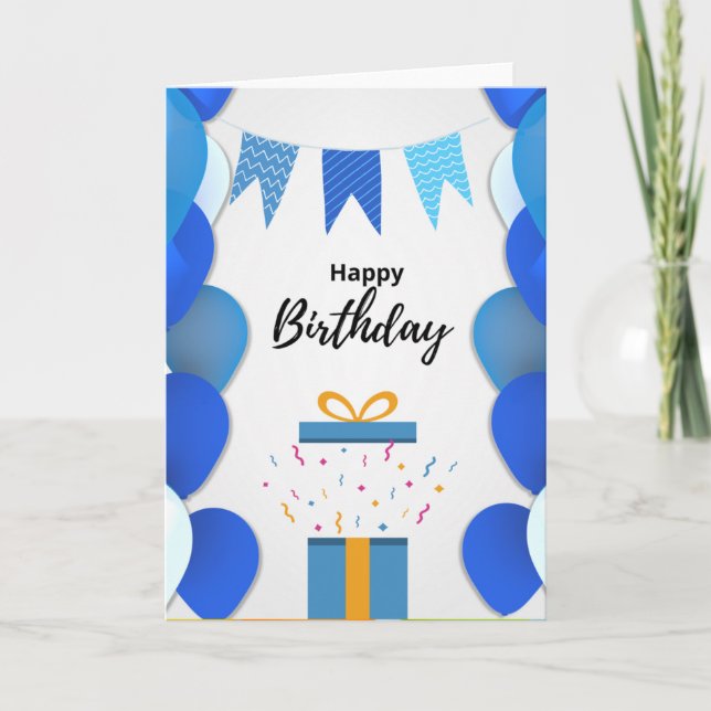 Tarjetas de cumpleaños (Anverso)